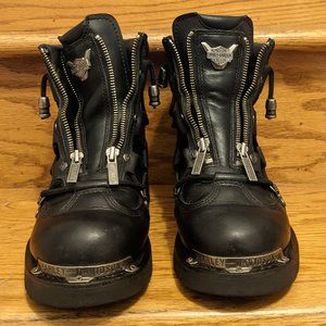 Harley-Davidson Women's Brake Light Boots Sz 6.5